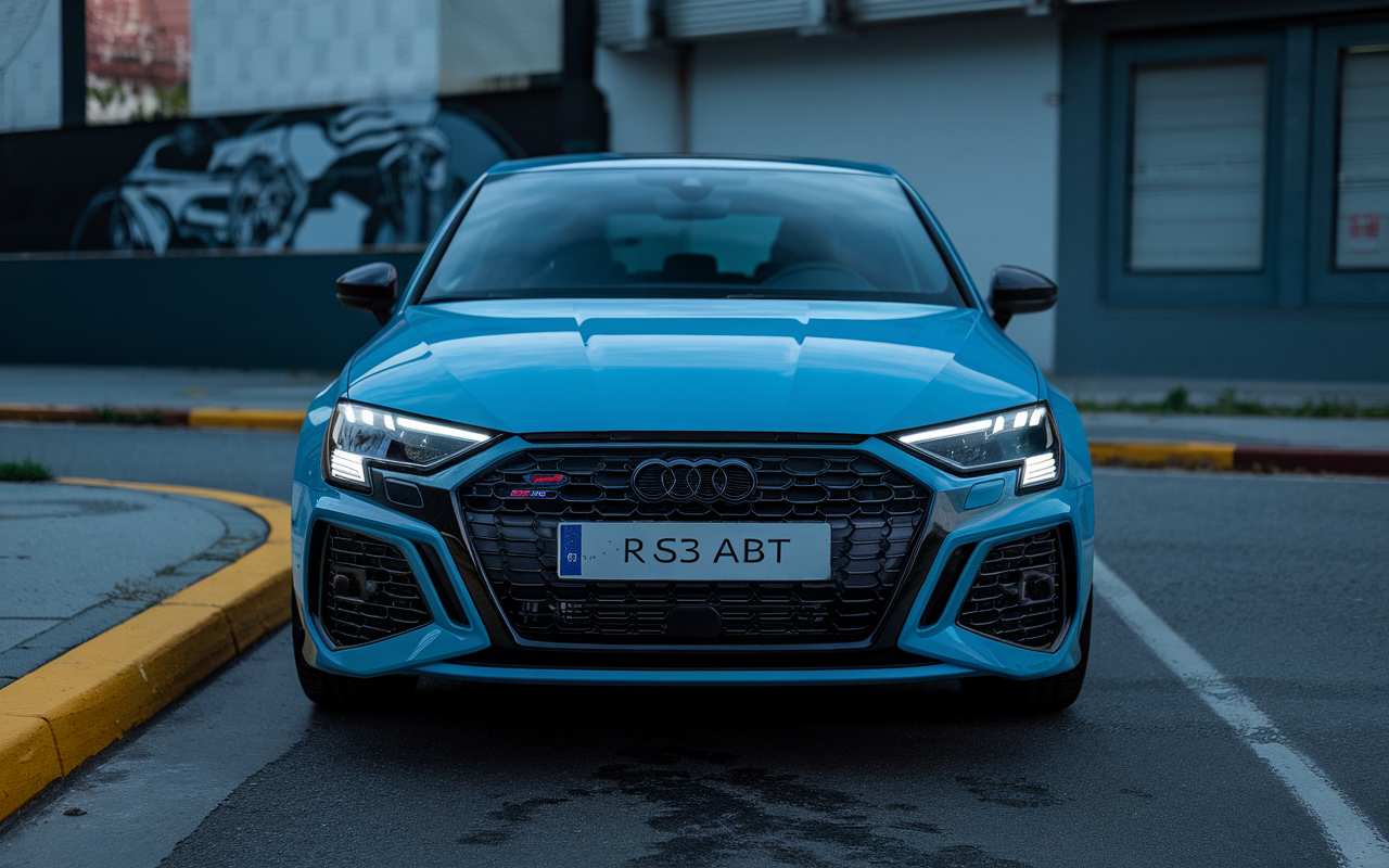 Tout savoir sur l'audi rs3 abt : puissance et style réunis !