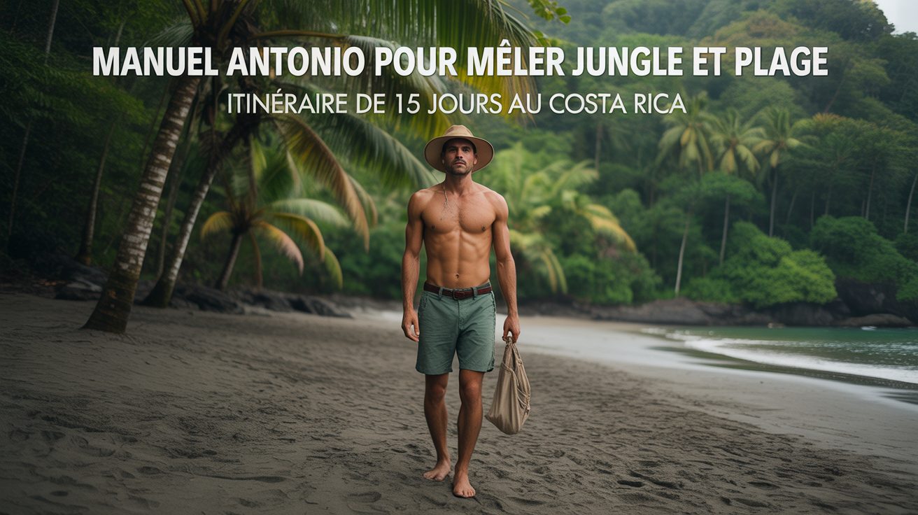 manuel antonio pour meler jungle et plage